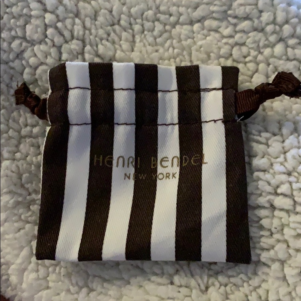Henri Bendel small dust bag